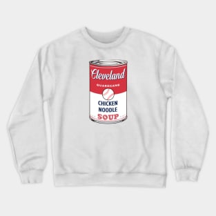 Cleveland Guardians Soup Can Crewneck Sweatshirt